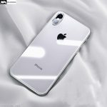 Luxury Glass Phone Case For iPhone 11 Pro XS MAX XR X Transparent Tempered Glass Soft Edge Cover For iPhone 7 8 6 6S Plus Cases