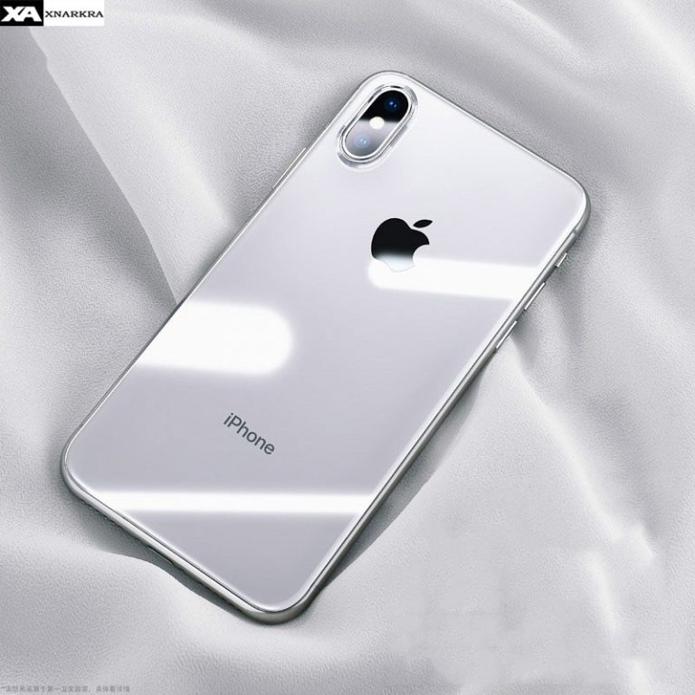 Luxury Glass Phone Case For iPhone 11 Pro XS MAX XR X Transparent Tempered Glass Soft Edge Cover For iPhone 7 8 6 6S Plus Cases