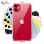 Soft Silicone Case For iPhone 11 Pro Max XR XS Max X 7 8 11 Pro 11 Original Shockproof