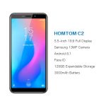 Original HOMTOM C2 Global version smartphone Android 8.1Mobile Phone
