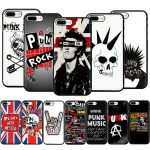 Punk Rock Soft TPU Phone Case for iPhone 11 Pro