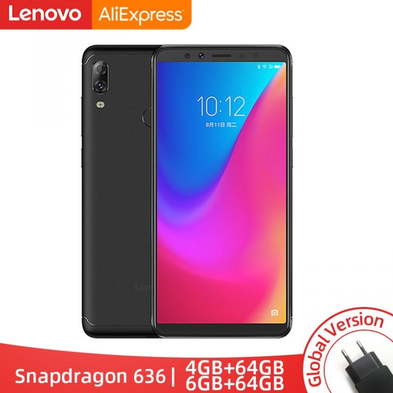 Original Global Version Lenovo K5 Pro 6GB RAM 64GB / 128GB Snapdragon 636 Octa Core Four Cameras 5.99 inch 4G LTE Smartphone
