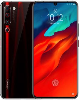 Lenovo Z6 Pro L78051 8GB 128GB Global Rom Snapdragon 855 Octa Core Game phone 6.39" OLED 48MP Quad Cameras Smartphone 4000mAh