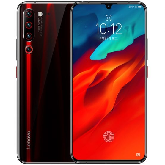 Lenovo Z6 Pro L78051 8GB 128GB Global Rom Snapdragon 855 Octa Core Game phone 6.39" OLED 48MP Quad Cameras Smartphone 4000mAh