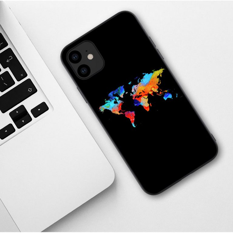 World Map Travel Just Go Soft Phone Cases for iPhones 11 Pro Max 2019 plane silicone Cover For iPhones 6s 7 8 Plus XR XS Max X 2 World Map Travel Just Go Soft Phone Cases for iPhones 11 Pro Max 2019
