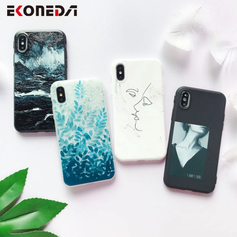 EKONEDA Soft TPU Phone Case For iPhone 6S Case Silicone Black Simple Scrub Back Cover For iPhone 7 6 8 XR XS Max 11 Pro Max Case EKONEDA Soft TPU Phone Case For iPhone 6S Case Silicone Black Simple Scrub Back Cover For iPhone 7 6 8 XR XS Max 11 Pro Max Case