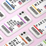 Cute FIRST CLASS PLANE TICKET Phone Case For iPhone 11Pro Max