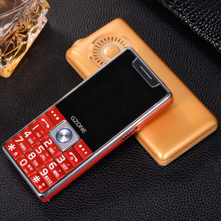 Small Bar Mobile Phone 2.4" Display Flashlight Big Sound Fast Quick Call