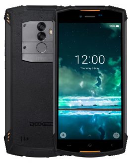 Doogee S55 Rugged Smartphone IP68 Waterproof Dustproof 5.5 Inch 4GB RAM 64GB ROM 5500mAh Battery Mobile Phone