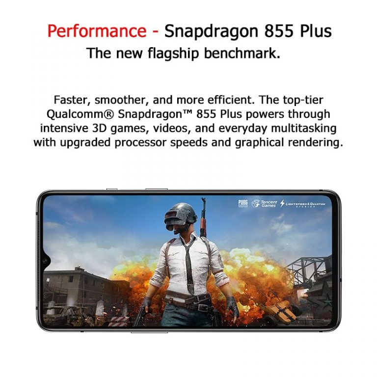 Global ROM OnePlus 7T Snapdragon 855 Plus 6.55'' AMOLED Screen 90Hz Fluid Display 48MP Triple Cameras UFS 3.0 NFC Smartphone 2 Global ROM OnePlus 7T Snapdragon 855 Plus 6.55'' AMOLED Screen 90Hz Fluid Display