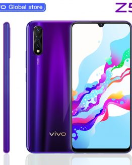 Vivo Z5 Mobile Phone 8G 128G Snapdragon712 4500mAh Celular Big Battery Super AMOLED Screen 48MP 32.0MP Camera Triple Smartphone