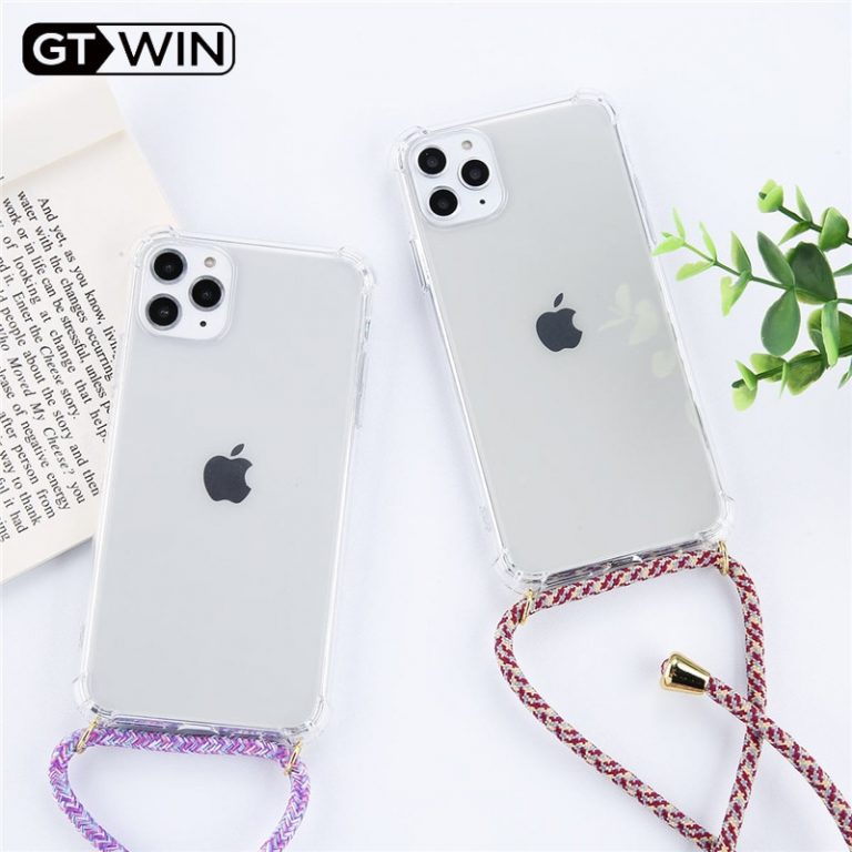 Strap Cord Chain Phone Tape Necklace Lanyard Mobile Phone Case for Carry Cover Case Hang iPhone 11 Pro XS Max XR X 6 6S 7 8Plus 1 Strap Cord Chain Phone Tape Necklace Lanyard Mobile Phone Case