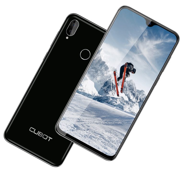 Cubot R15 Pro 3GB+32GB ROM Smartphone Android 9.0 Quad Core 6.26" Waterdrop 13MP