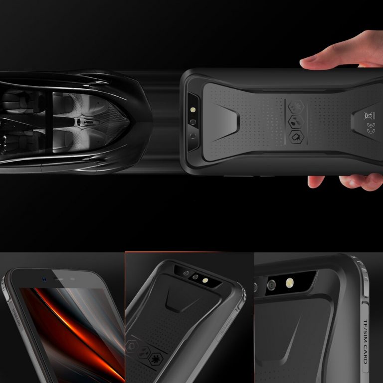 Blackview BV5500 IP68 Waterproof Mobile Phone  2GB+16GB 5.5" 18:9 Screen