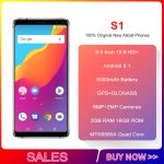 Original AllCall S1 5.5" 18:9 5000mAh Battery Android 8.1 Quad Core 2GB RAM