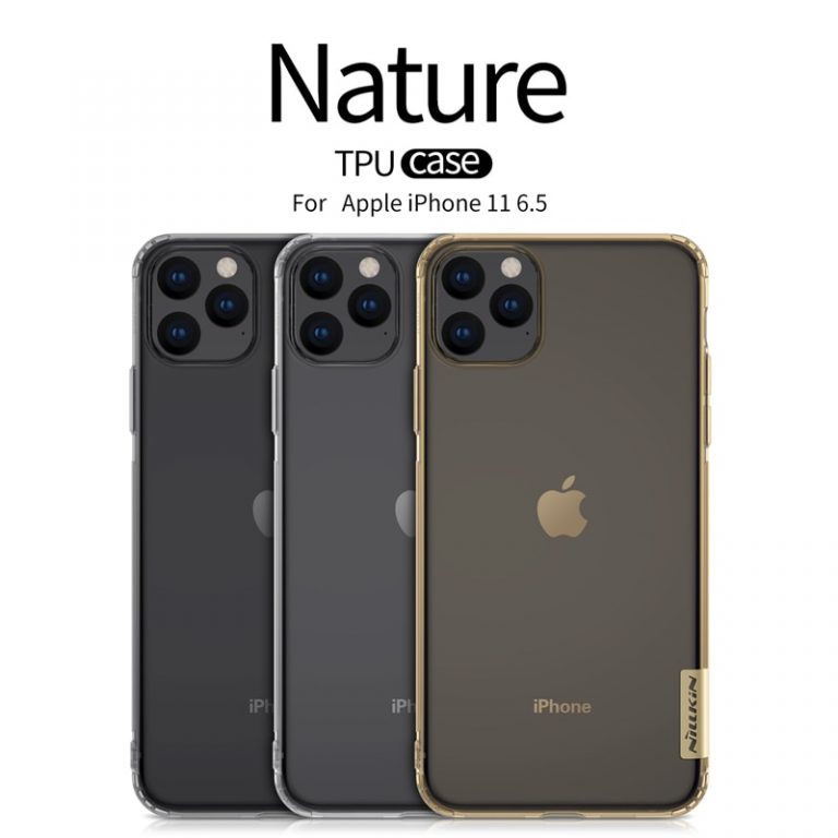 NILLKIN Ultra Transparent Nature TPU Case For iPhone 11 Pro Xs Max
