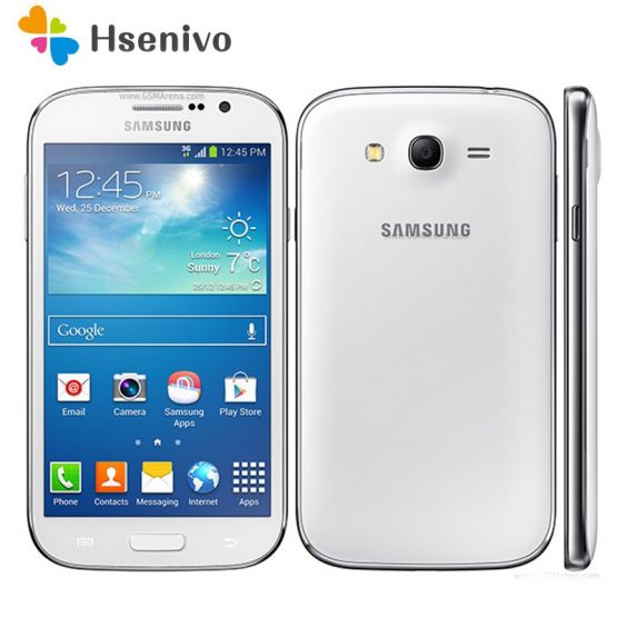 Original Samsung Grand Neo I9060 Quad Core 5MP 1GB RAM+8GB ROM 5`` Dual Sim Cards Refurbished Smartphone Free Shipping