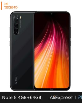 Smartphone Xiaomi Redmi Note 8 (telefono movil 4GB RAM 64GB ROM libre nuevo barato android batería 4000mAh) [Versión Global]