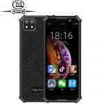 Small mini 4G smartphone Adroid 8.1 MTK6739 Quad Core Dual SIM fingerprint Unlock mobile phone Google Play support cellphone end
