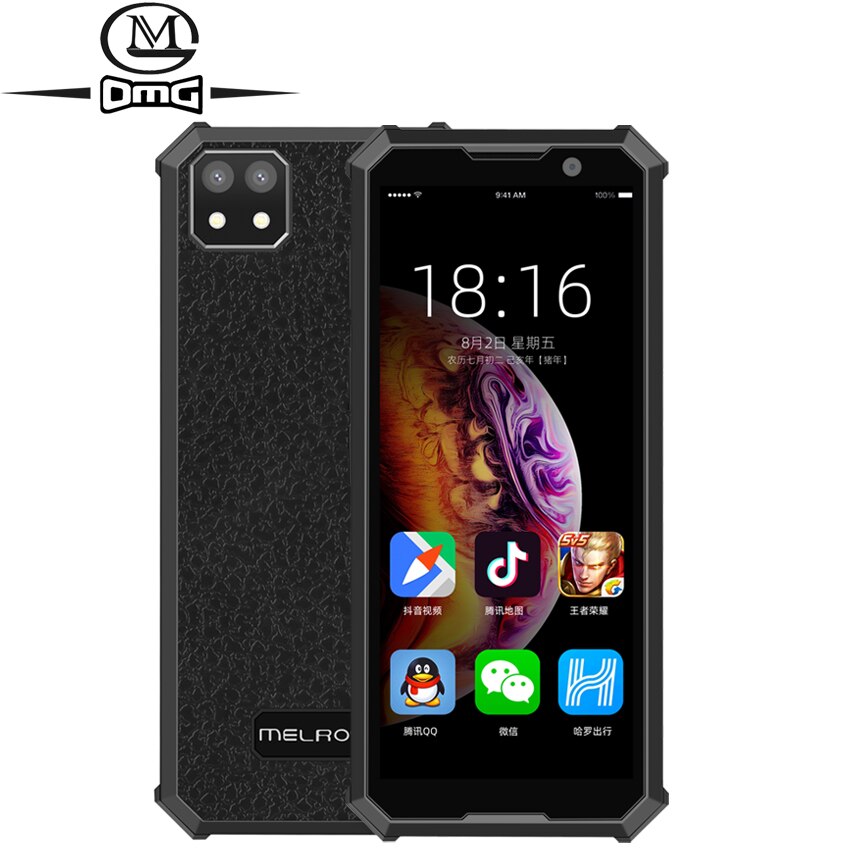 Small mini 4G smartphone Adroid 8.1 MTK6739 Quad Core Dual SIM fingerprint Unlock mobile phone Google Play support cellphone end