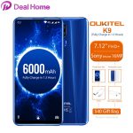Oukitel K9 7.12" Android 9.0 Octa Core 2.3GHz Smartphone Fingerprint