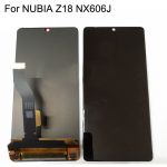 Original ZTE Nubia Z18 NX606J LCD Display with Touch Screen Assembly Replacement for Nubia Z18 Smartphone.