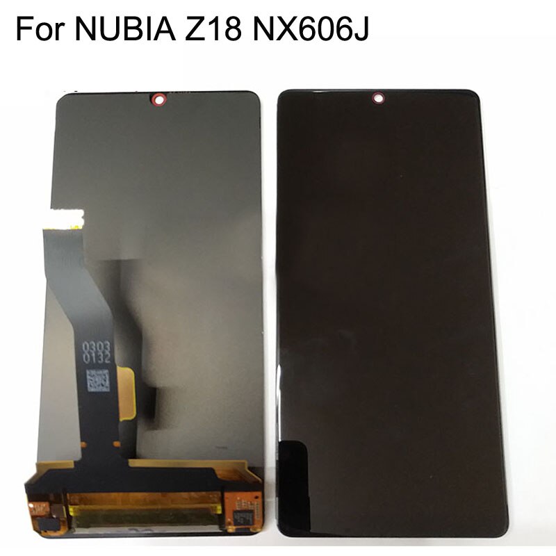 For ZTE Nubia Z18 NX606J LCD Screen 100% Original LCD Display +Touch Screen Assembly Replacement For Nubia Z18 Z 18 Smartphone