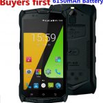 JESY J9S IP68 Waterproof android 7.0 MTK6755 Octa Core 4G LTE mobile phone 4GB RAM 64GB ROM 5.5" NFC OTG PTT 6150mAh Smartphone