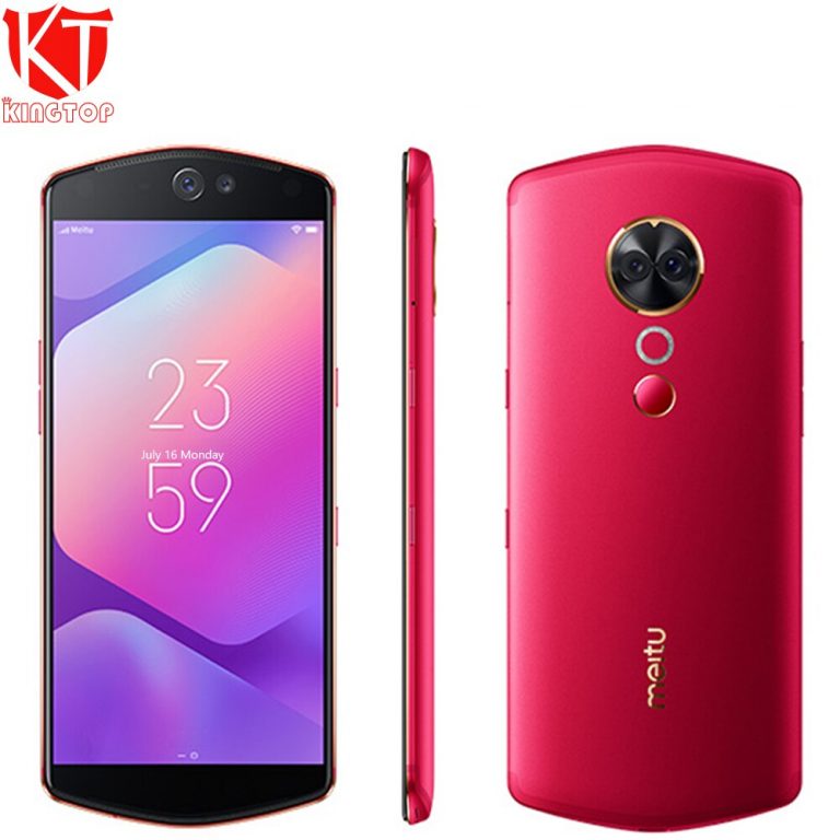 Original Meitu T9 Mobile Phone 4/6GB RAM 64/128GB ROM Snapdragon