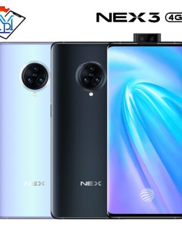 Vivo Nex 3 4G Mobile Phone 6.89 inch Screen 8GB+128GB Snapdragon 855 Plus Octa-core Android 9.0 Camera 64.0MP Smartphone