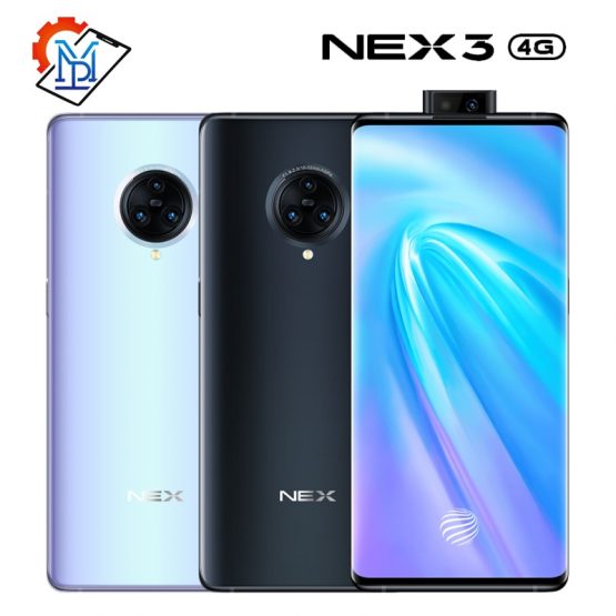 Vivo Nex 3 4G Mobile Phone 6.89 inch Screen 8GB+128GB Snapdragon 855 Plus Octa-core Android 9.0 Camera 64.0MP Smartphone