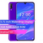 OUKITEL C16 PRO 5.71HD+ Waterdrop Screen 4G Smartphone Quad Core