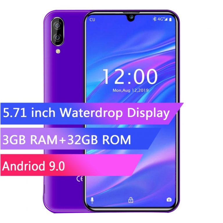 OUKITEL C16 PRO 5.71HD+ Waterdrop Screen 4G Smartphone Quad Core