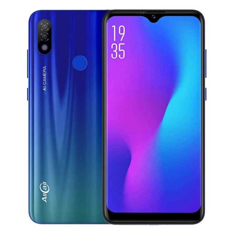 AllCall S10 6.22 inch 4GB 64GB Smartphone Android 9.0 Helio P23 Octa Core 4G OTG Fingerprint Unlock Face ID Mobile Phone
