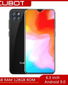 6.3 inch CUBOT X20 Pro 4G Smartphone Android 9.0 Octa Core 6GB RAM 128GB ROM 20.0MP Rear Camera 4000mAh Battery Mobile Phone