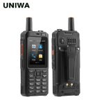UNIWA Alps F40 Mobile Phone Zello Walkie Talkie IP65 Waterproof FDD-LTE