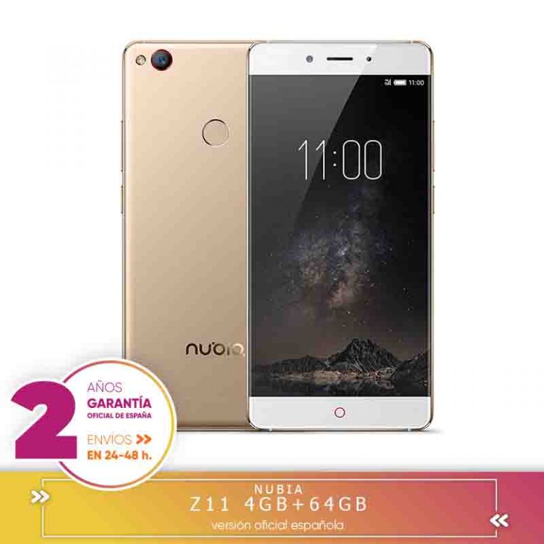 -Square Warranty-ZTE Nubia Z11 5.5 inch Smartphone aRC 2.0 Corning Gorilla Glass