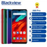 Blackview 4G Mobile Phone A80 Pro Quad Rear Camera Smartphone Octa Core