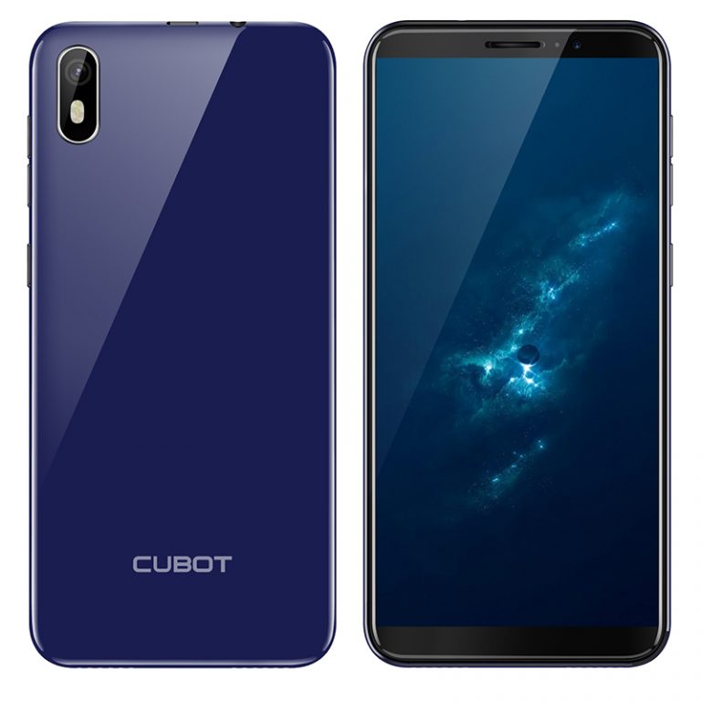 Cubot J5 Android 9.0 18:9 Full Screen 2GB 16GB 5.5 Inch Quad-Core Smartphone
