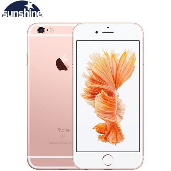 Smartphone Original Apple iPhone 6S Plus Dual Core Mobile phone 5.5'' 12.0MP 2G RAM 16/64/128G ROM LTE Mobile Phone