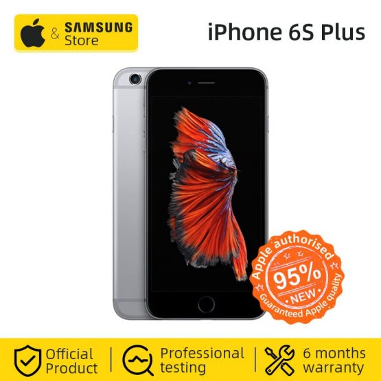 Original Apple iPhone 6S Plus Smartphone 16/32/64/128GB ROM 5.5 inch 1080P 12.0 MP Camera 4G LTE Used Mobile phone