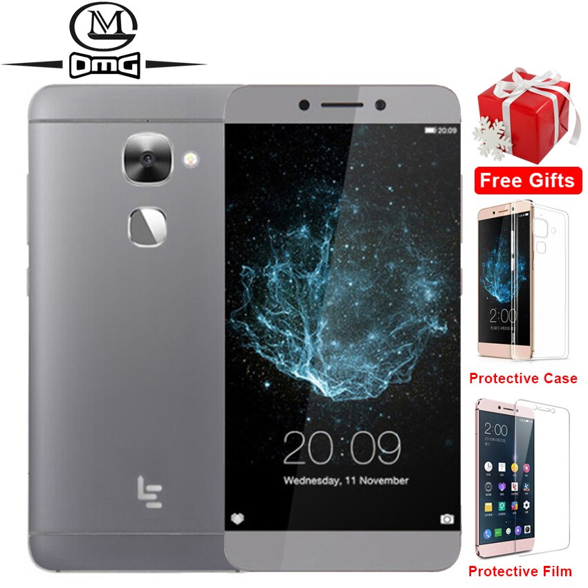 LeEco LeTV Le 2 X520 4G Smartphone 3GB RAM 64GB ROM Snapdragon 652 Octa Core Android 6.0 mobile phone 16mp 3000mAh cellphone
