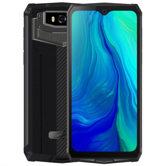 Blackview BV9100 6.3" 13000mAH NFC IP68 rugged shockproof smartphone android 9.0 4GB+64GB Octa Core Fast Charge 4G mobile phone