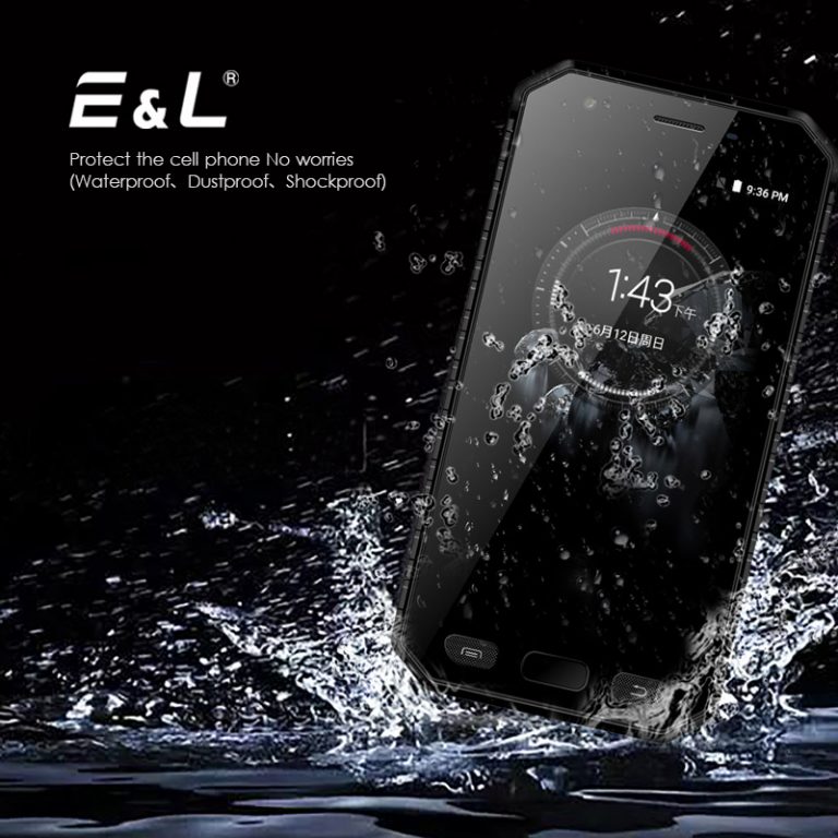 KEN XIN DA E&L S30 Original 4.7" IP68 Waterproof Rugged Mobile Phone