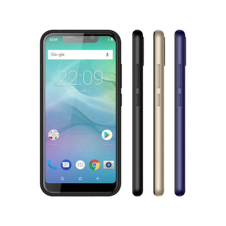 Blackview A30 Smartphone 5.5inch 19:9 Full Screen Quad Core Face ID
