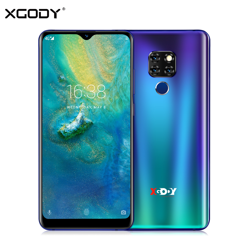 XGODY Mate 20 - Your Ultimate 6.26" Full Screen Android 9.0 Smartphone