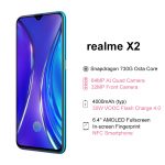 Global Version realme X2 8GB 128GB NFC 6.4" Mobile Phone Snapdragon