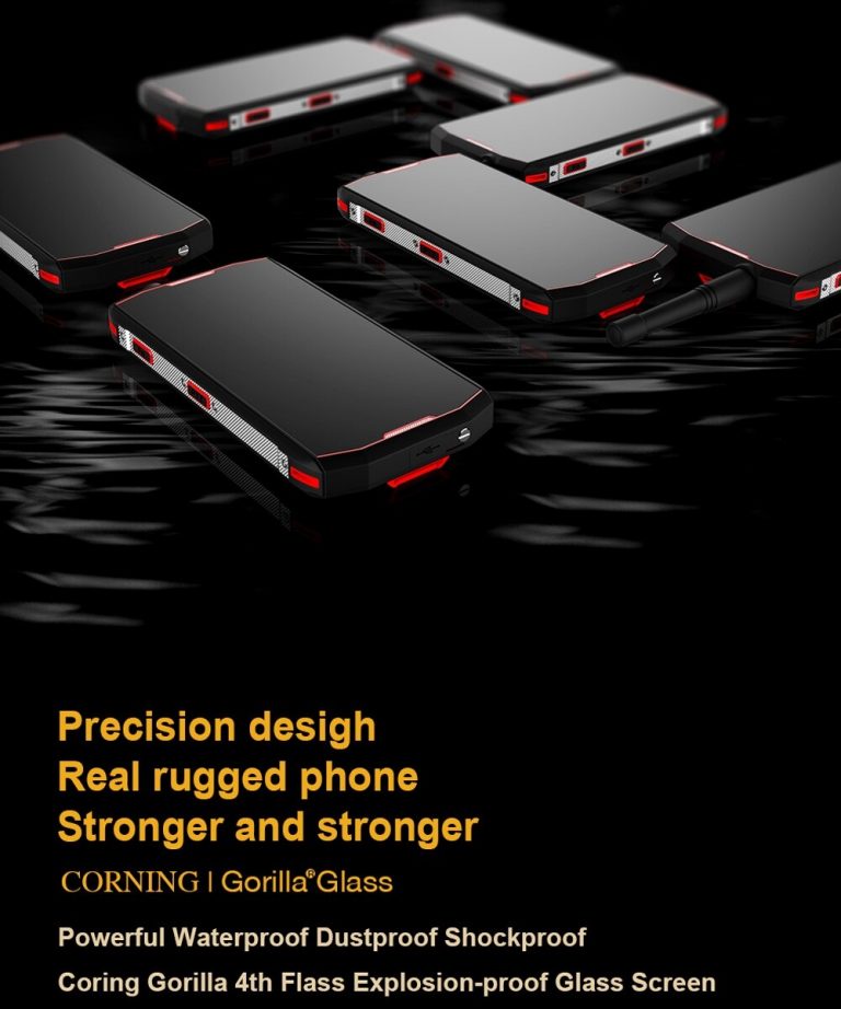 Conquest S12 Pro IP68 Waterproof Smartphone 5.99" IPS Android 9.0 Helio