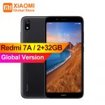 Global Version Xiaomi Redmi 7A 7 A 2GB 32GB Smartphone Octa Core 4000mAh Long Battery Life AI Face Unlock 5.45" Mobile Phone