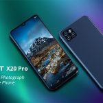 CUBOT X20 Pro 4G Smartphone 6.3 inch Android 9.0 Helio P60 Octa Core